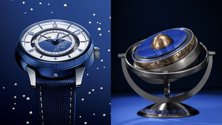 Louis Vuitton x De Bethune LVDB-03 Louis Varius