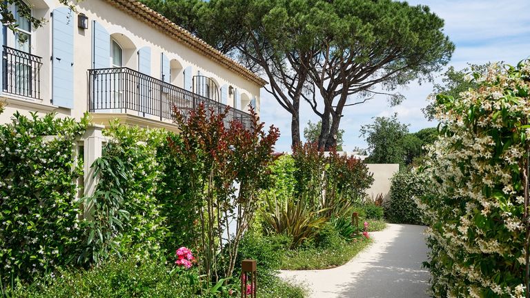 Arev Hotel Saint Tropez Garten