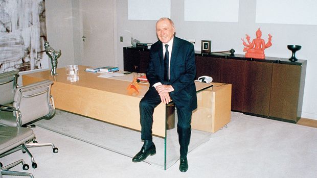 Kunstsammler Francois Pinault Kunstsammler Francois Pinault