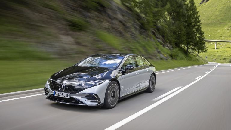 Neuester Designstreich: Der Mercedes EQS Mercedes Benz
