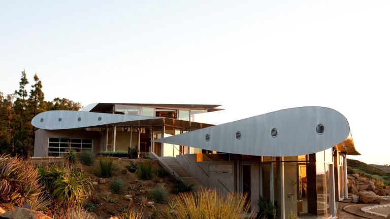 Das „Wing House“ in Malibu zählt zu David Hertz' bekanntesten Entwürfen. David Hertz Wing House