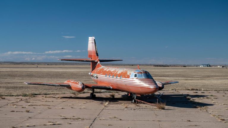 Elvis Presley Jet