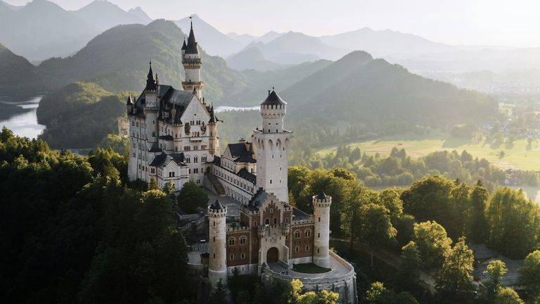 Schloss Neuschwanstein 