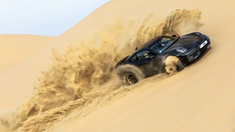 Porsche 911 Dakar Porsche 911 Dakar
