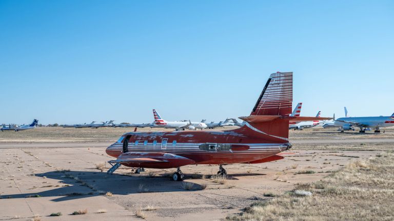 Elvis Presley Privatjet