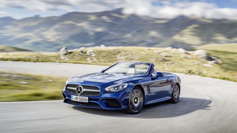 Mercedes-Benz SL Roadster Cabrio Mercedes-Benz SL Roadster 2017