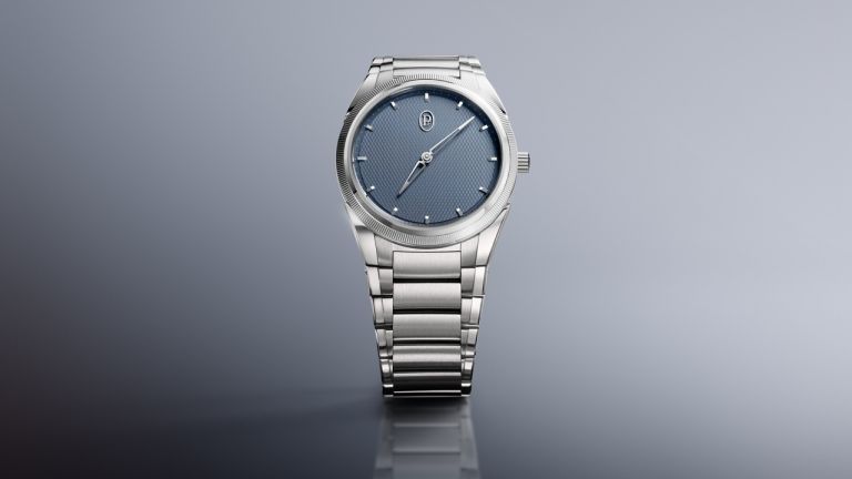 Parmigiani Tonda PF 36 mm Automatic Stone Blue Parmigiani Tonda PF 36 mm Automatic Stone Blue