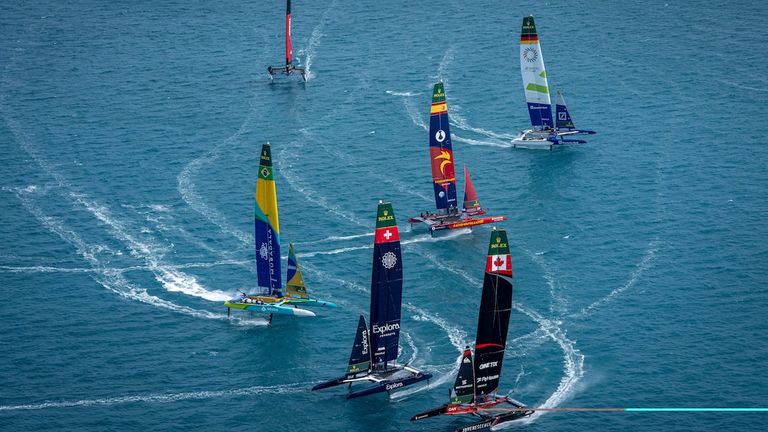 Rolex SailGP