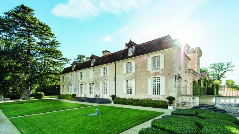 Frisch saniert: Das Weingut von Karl Friedrich Scheufele Weingut Karl Scheufele