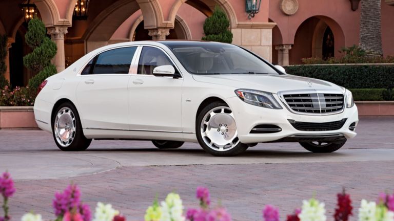 Mercedes-Maybach-S600 Mercedes-Maybach-S600