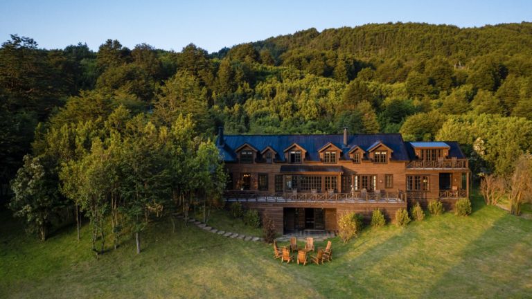 Rio Palena Lodge Patagonien