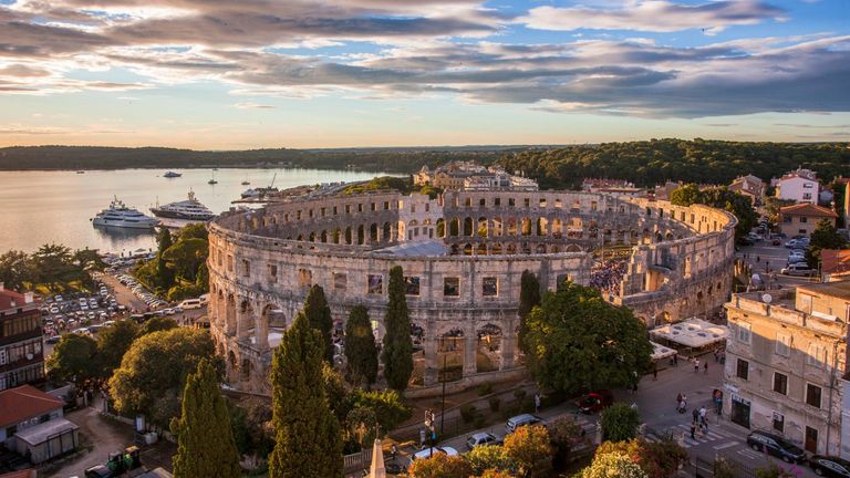 Arena Pula Arena Pula