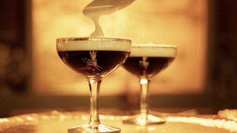 Cocktailrezept White Russian
