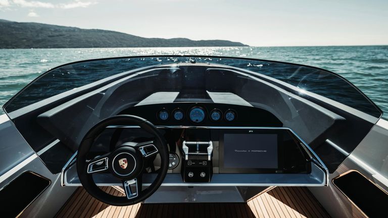 Frauscher Porsche Yacht