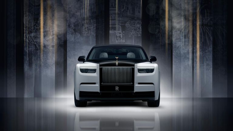Rolls-Royce Phantom Centenary Rolls-Royce Phantom Centenary