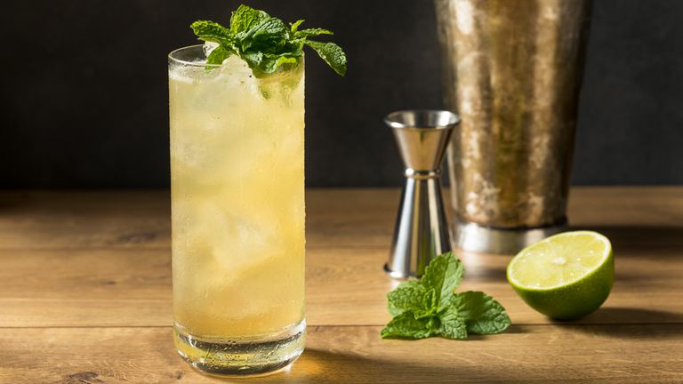 Gin Gin Mule Gin Gin Mule