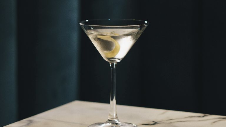 Martini Cocktail Rezept