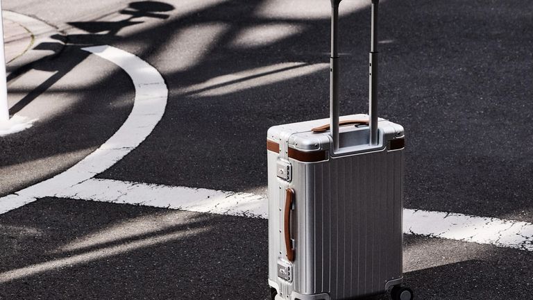 Carl Friedrik Aluminium Carry-On