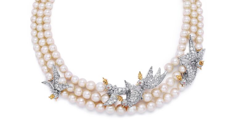 Tiffany & Co. Bird on a Pearl