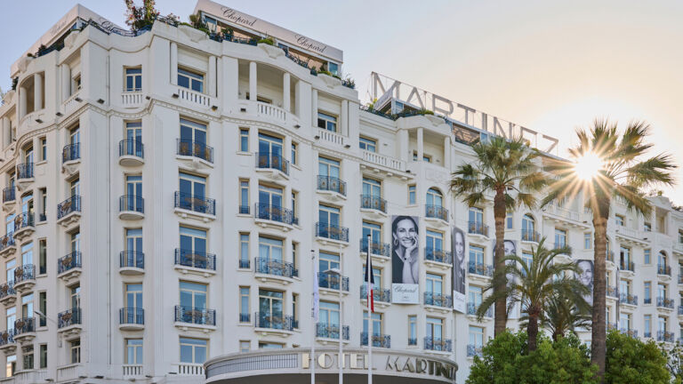 Chopard Hôtel Martinez Cannes