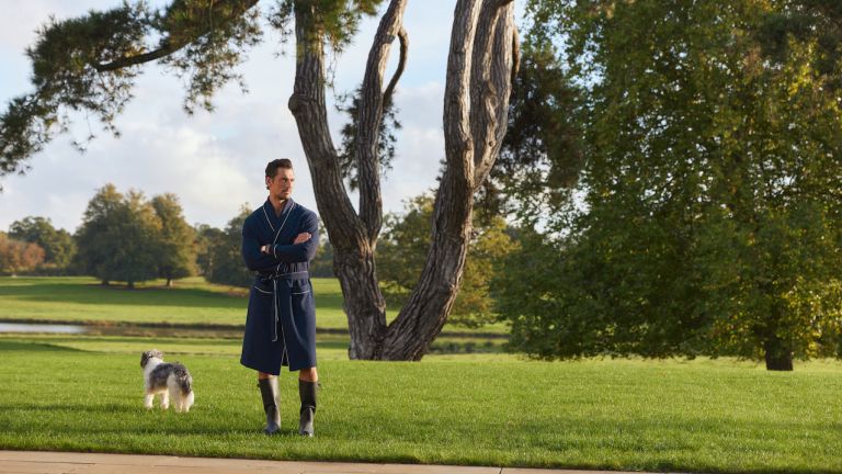 Hackett London x David Gandy Wellwear