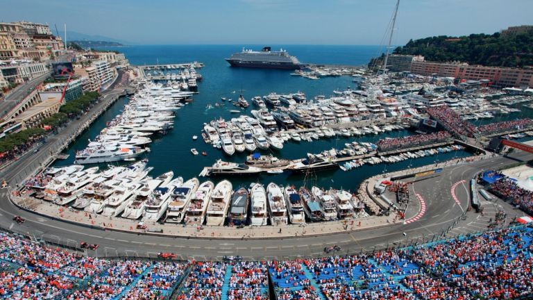 Explora II in Monaco Explora II in Monaco