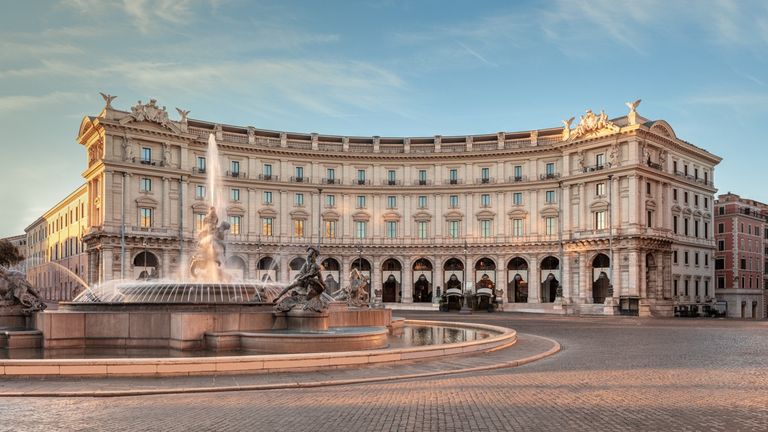 Anantara Palazzo Naiadi Rome Hotel Anantara Palazzo Naiadi Rome Hotel