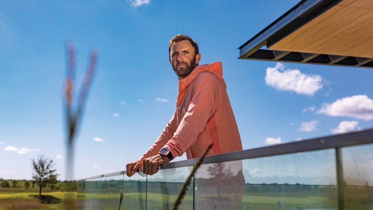 DUSTIN JOHNSON DUSTIN JOHNSON