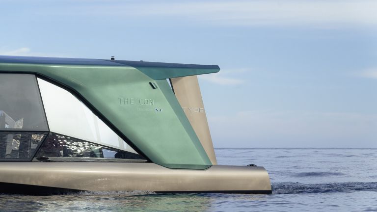 BMW Elektroyacht