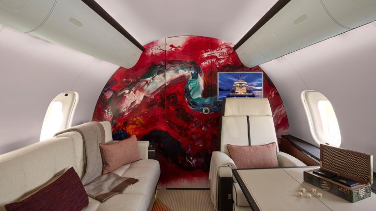 Winch Design Privatjet Winch Design Privatjet