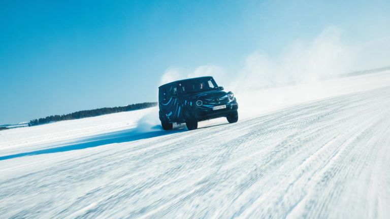 Mercedes-Benz G580  Mercedes-Benz G580