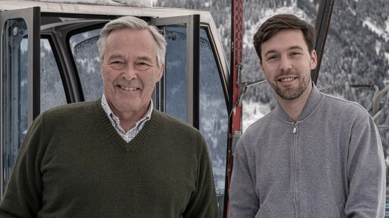 Karl-Friedrich und Karl-Fritz Scheufele
