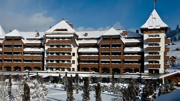 Alpina Gstaad Skihotel