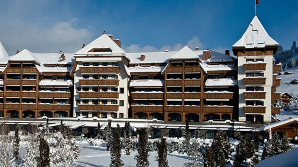 Alpina Gstaad Skihotel