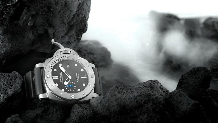 Panerai Submersible Titanio