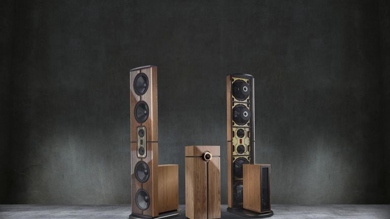 Steinway Lyngdorf Lautsprecher