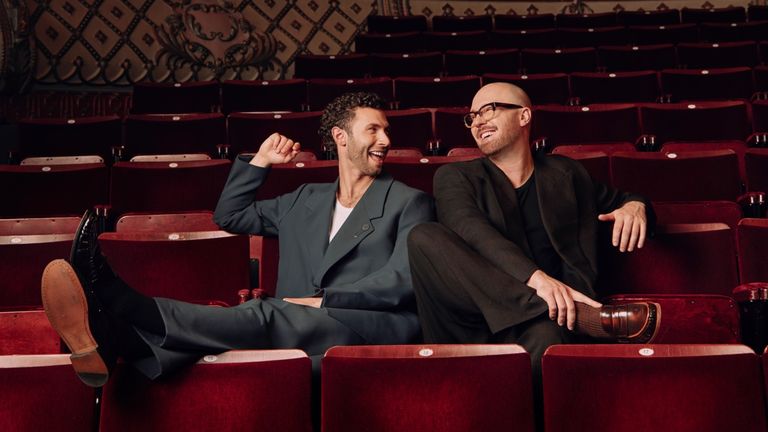 Andy Coxon und Ed Currie 