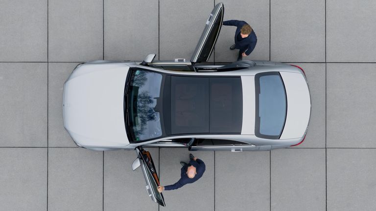 Mercedes-Benz S-Klasse