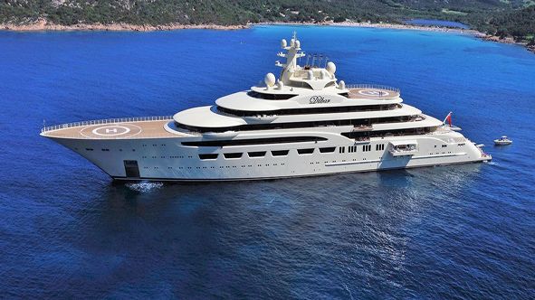 Superyacht Dilbar 