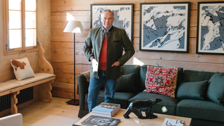 Chopard-CEO Karl-Friedrich Scheufele stellt sich dem Robb Report Fragebogen Chopard-CEO Karl-Friedrich Scheufele