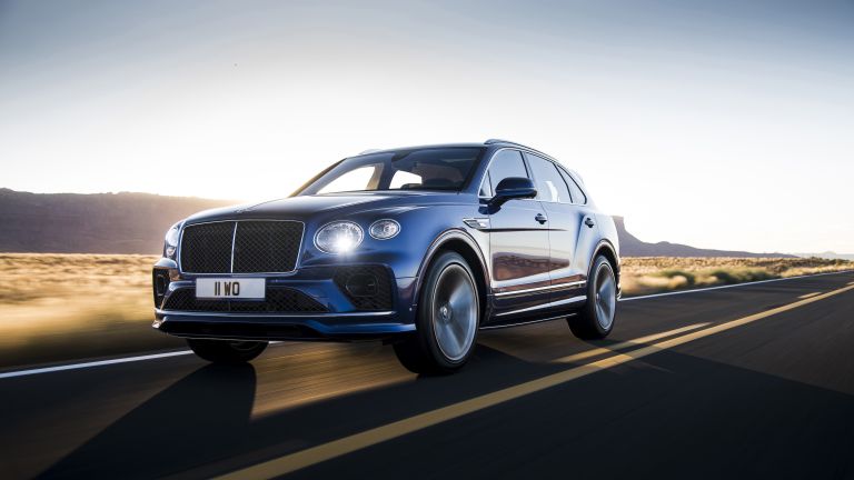 Bentley Bentayga Speed Bentley Bentayga Speed