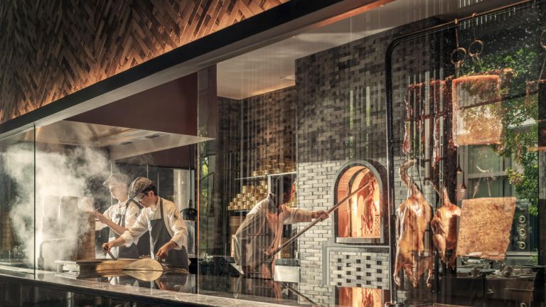Yu Ting Yuan at Four Seasons