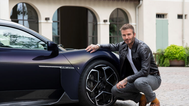 Maserati Fuoriserie MC20 by David Beckham